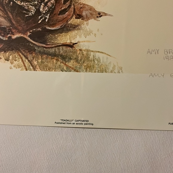 🖼️ 🐶 🖼️• 💎 AMY BRACKENBURY x 🐸 “Toadally” Vibes - Picture 7 of 16